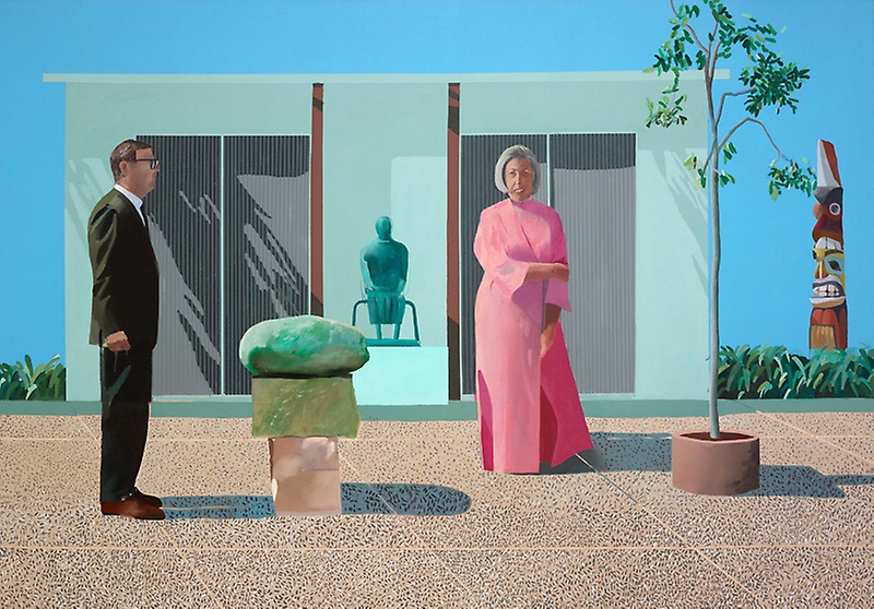 American Collectors Hockney