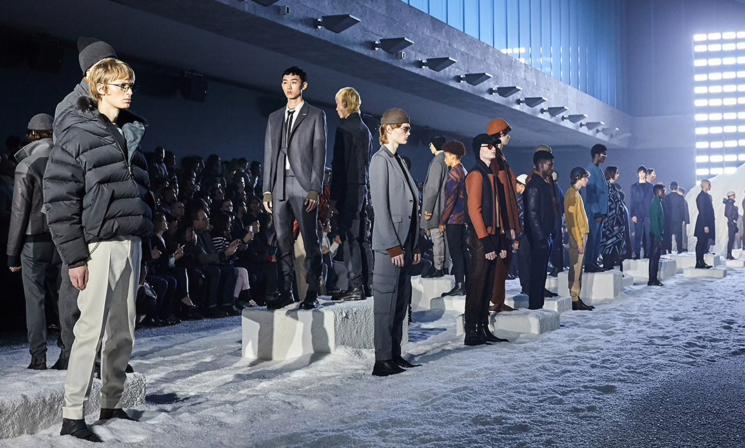 Ermenegildo Zegna's Couture Winter Menswear 2018 Collection