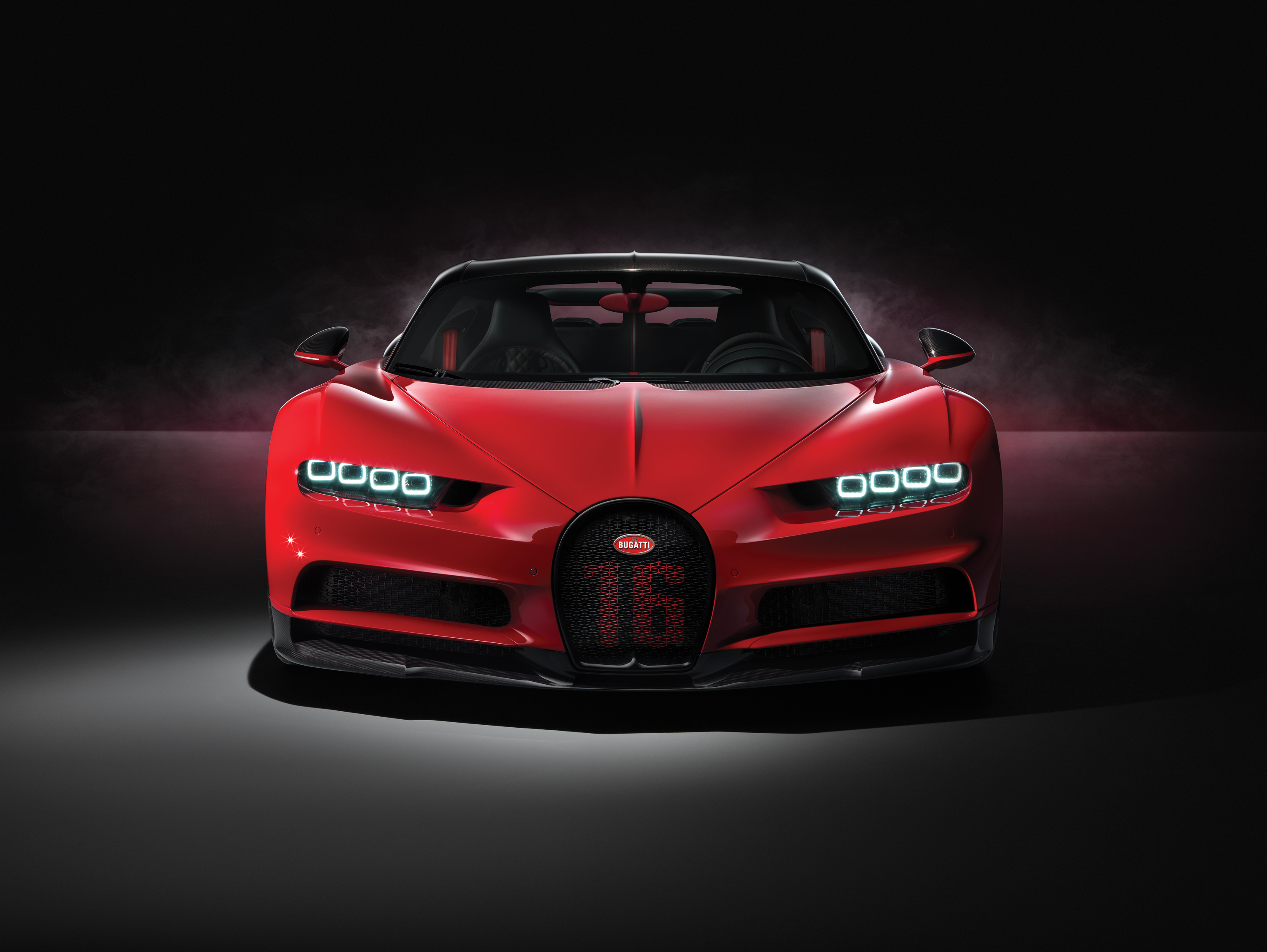 North American Premiere of the all-new Bugatti Chiron Sport