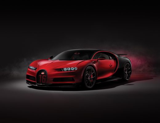 North American Premiere of the all-new Bugatti Chiron Sport