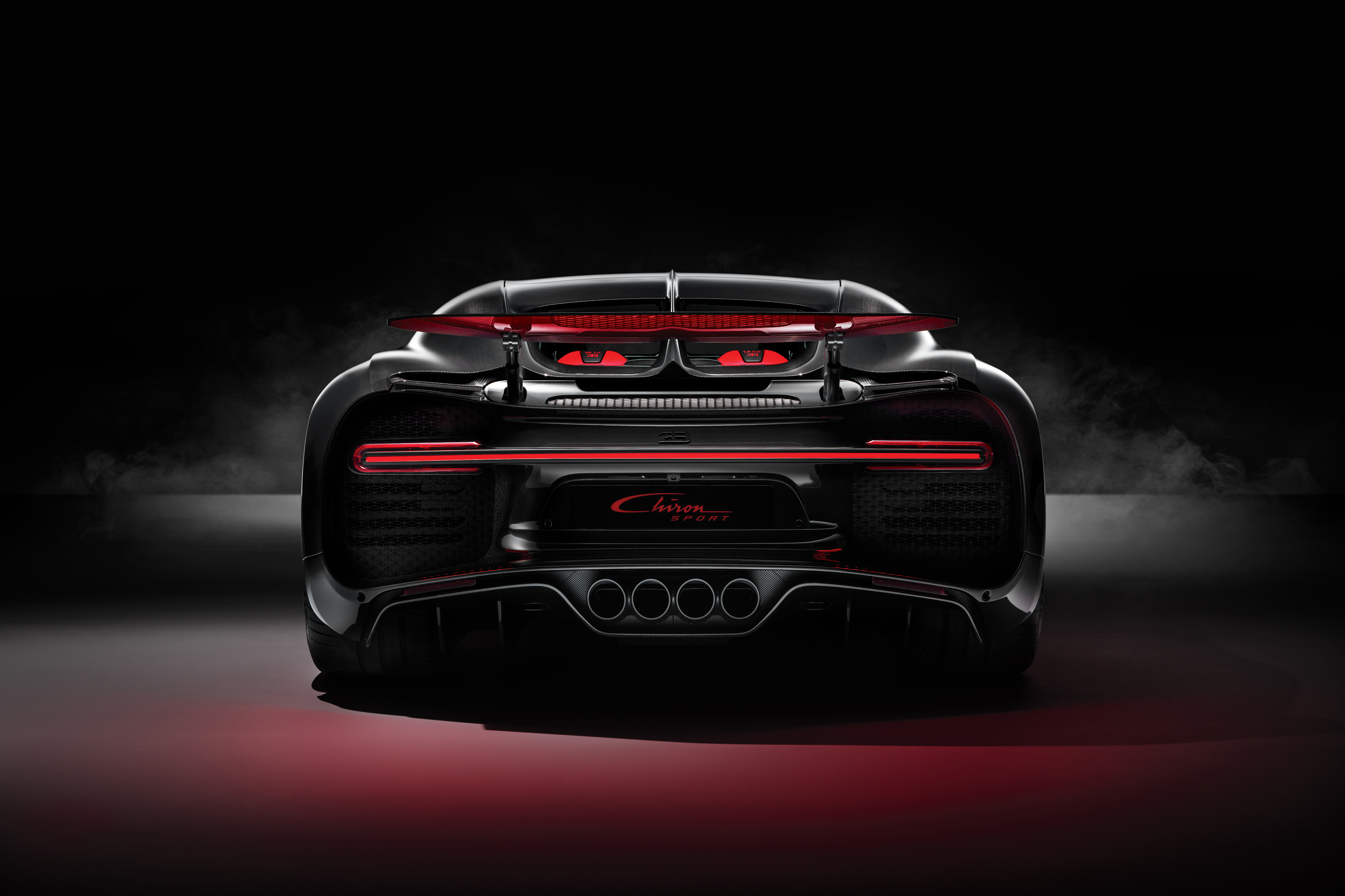 North American Premiere of the all-new Bugatti Chiron Sport