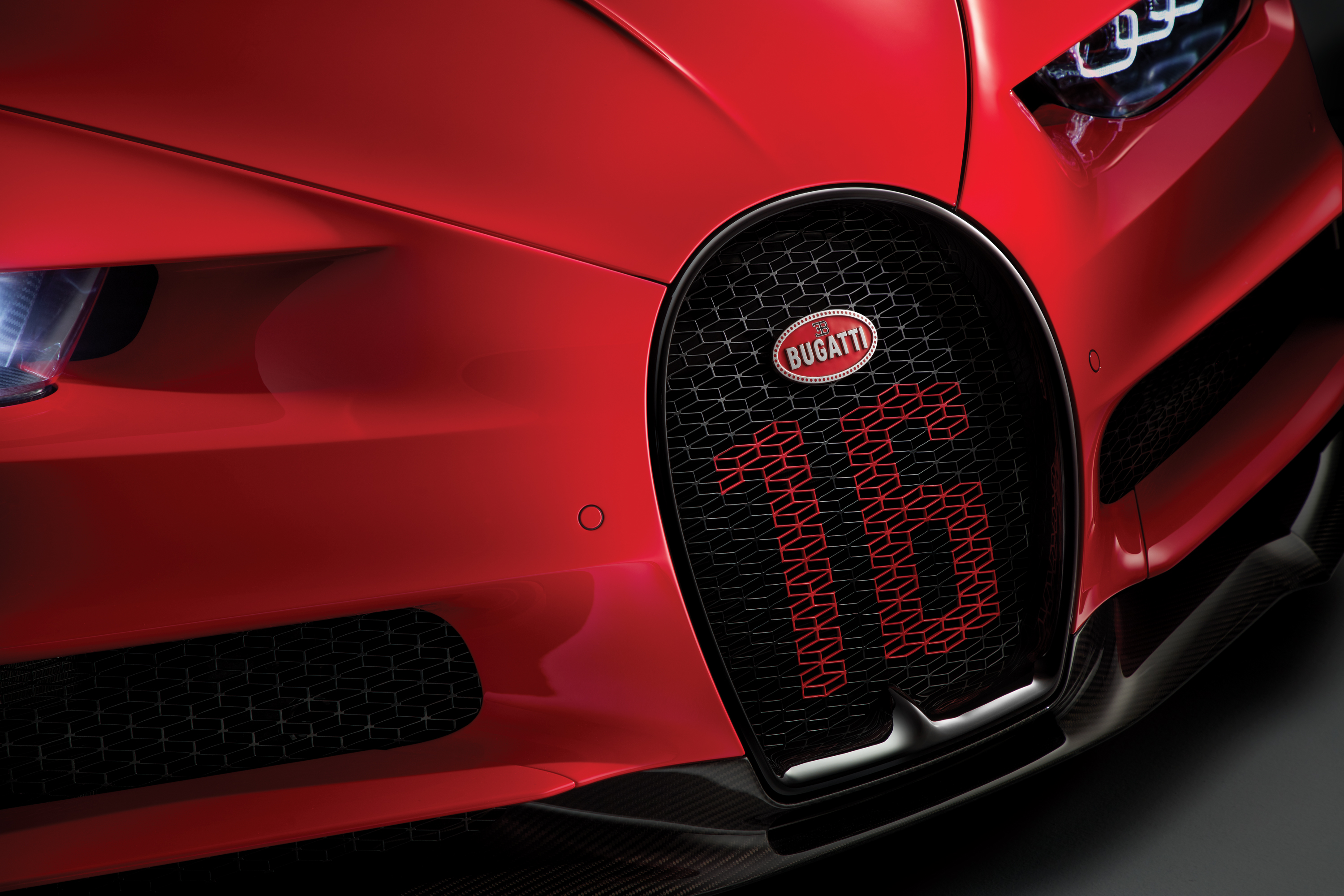 North American Premiere of the all-new Bugatti Chiron Sport