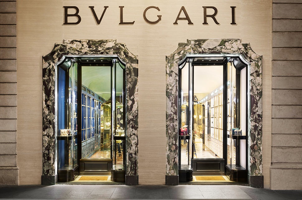 The New Curiosity Shop by Bvlgari Opens in Rome
