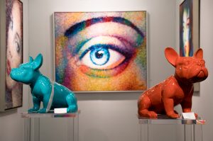 Marc and Matt Lipp's art work at Artexpo New York