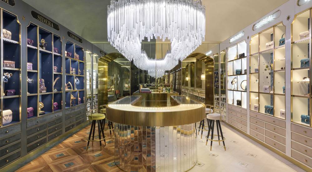 The New Curiosity Shop by Bvlgari Opens in Rome