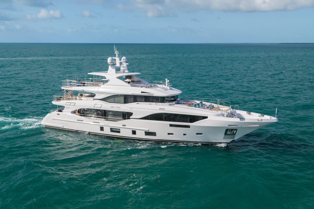 Benetti's Brand New Meediterraneo 116' "Mr Loui" (Photo Credit: Quin Bisset