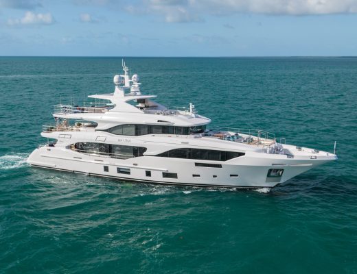 Benetti's Brand New Meediterraneo 116' "Mr Loui" (Photo Credit: Quin Bisset