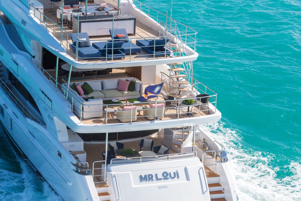 Benetti's Brand New Meediterraneo 116' "Mr Loui" (Photo Credit: Quin Bisset