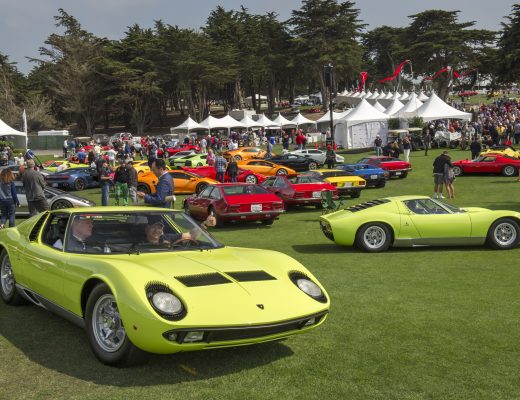 Concorso Italiano Announces Featured Vehicles For Monterey Car Week 2018