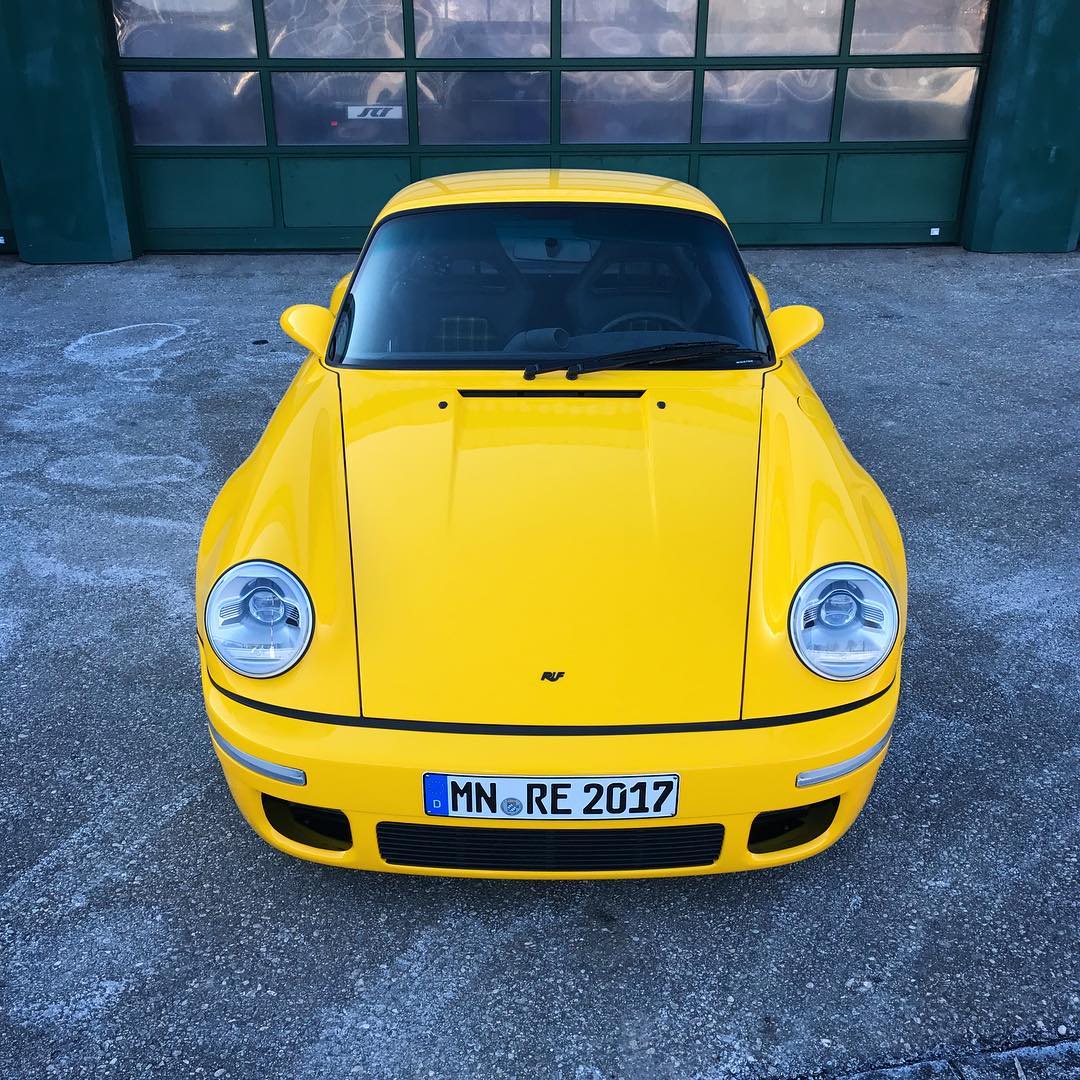 The Quail, A Motorsports Gathering Introduces Four Special Classes - RUF CTR 2017