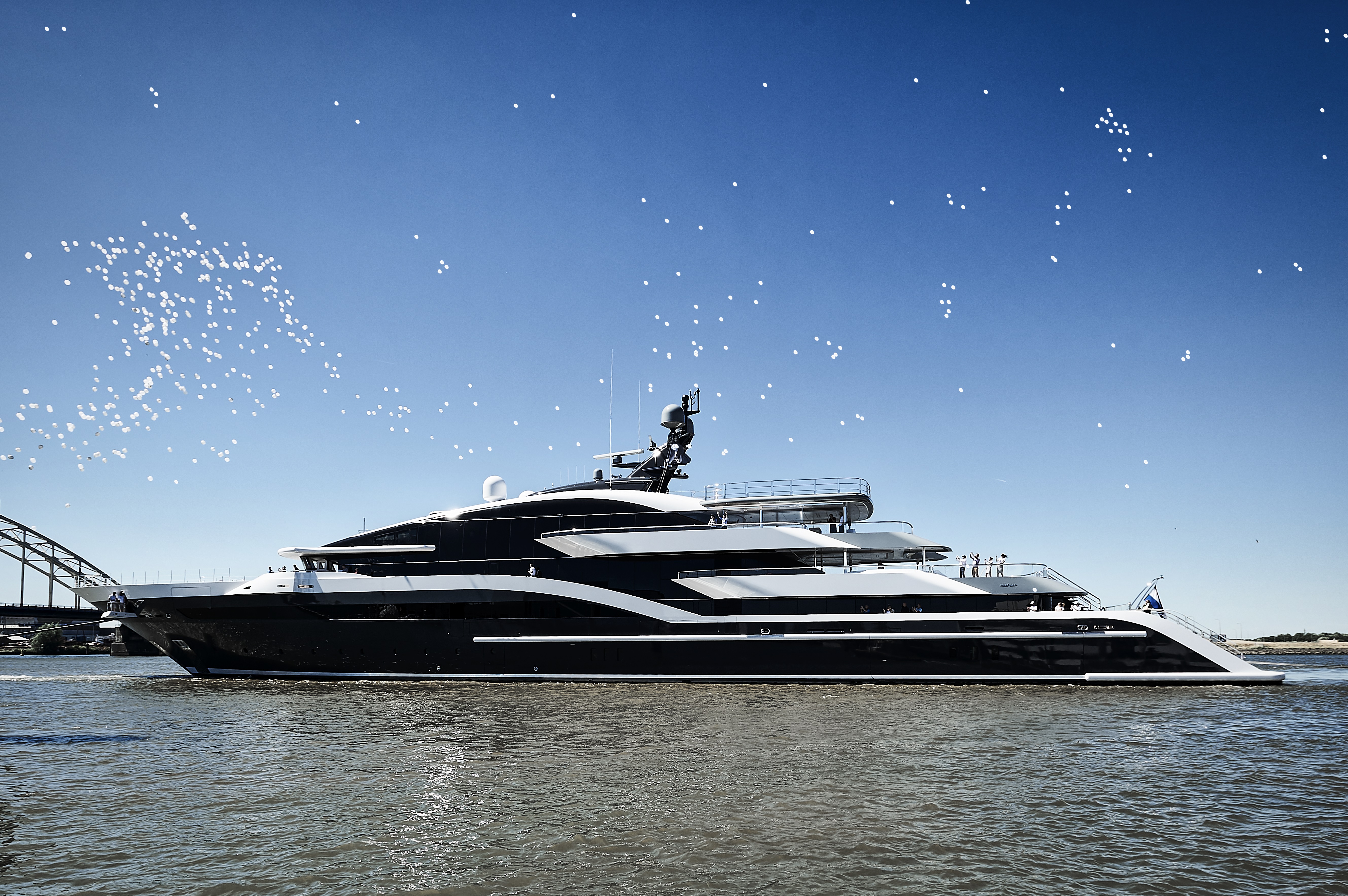 Oceanco Reveals Their New 90-metre Superyacht Y717: Project Shark