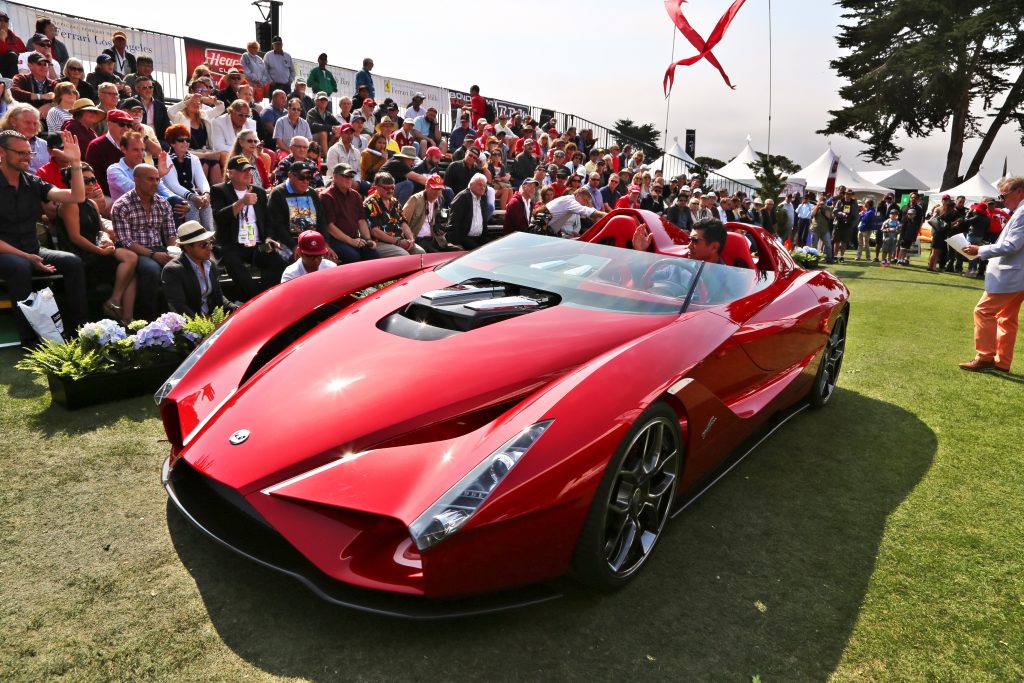 The 33rd Annual Concorso Italiano