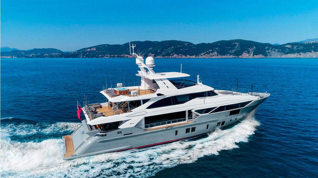 U.S. Première of The Fourth Fast 125’ Superyacht: Lejos3