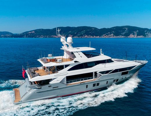 U.S. Première of The Fourth Fast 125’ Superyacht: Lejos3