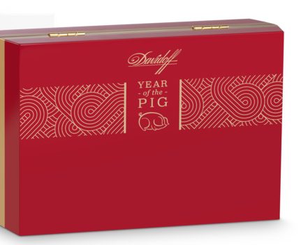 Davidoff's Seventh Chinese New Year Cigar: Year of the Pig