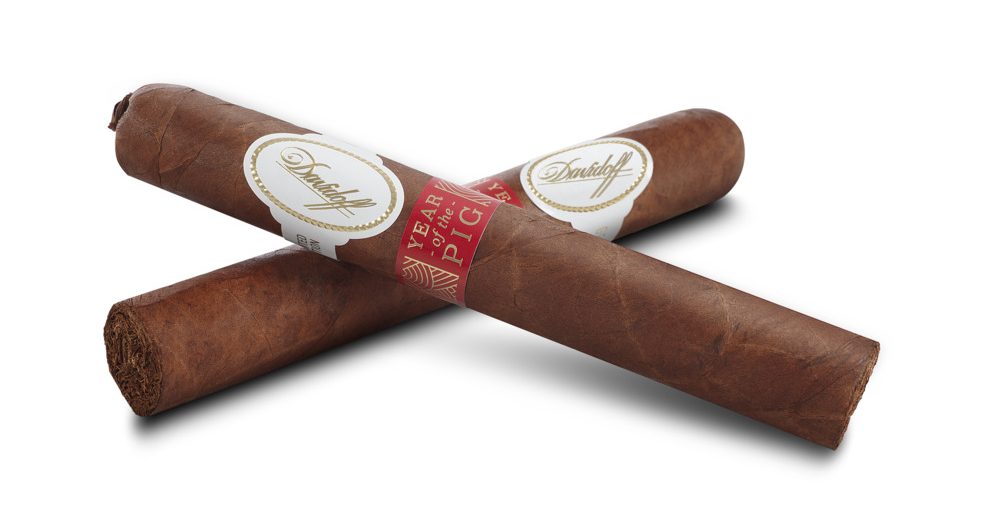 Davidoff's Seventh Chinese New Year Cigar: Year of the Pig