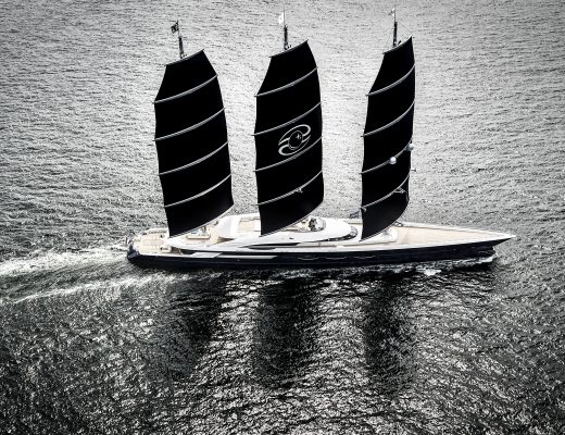 Oceanco's 106.7m Black Pearl Champions Design & Innovation Awards