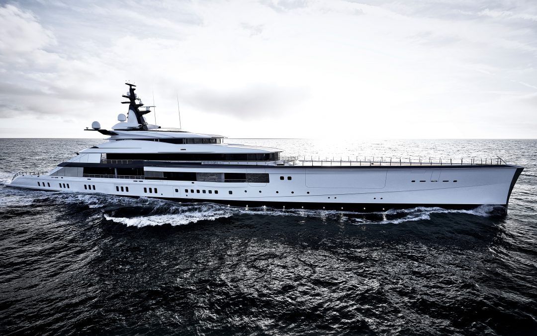 Oceanco's 109 Metre MY "Bravo Eugenia"