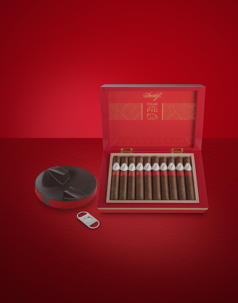 Davidoff's Seventh Chinese New Year Cigar: Year of the Pig