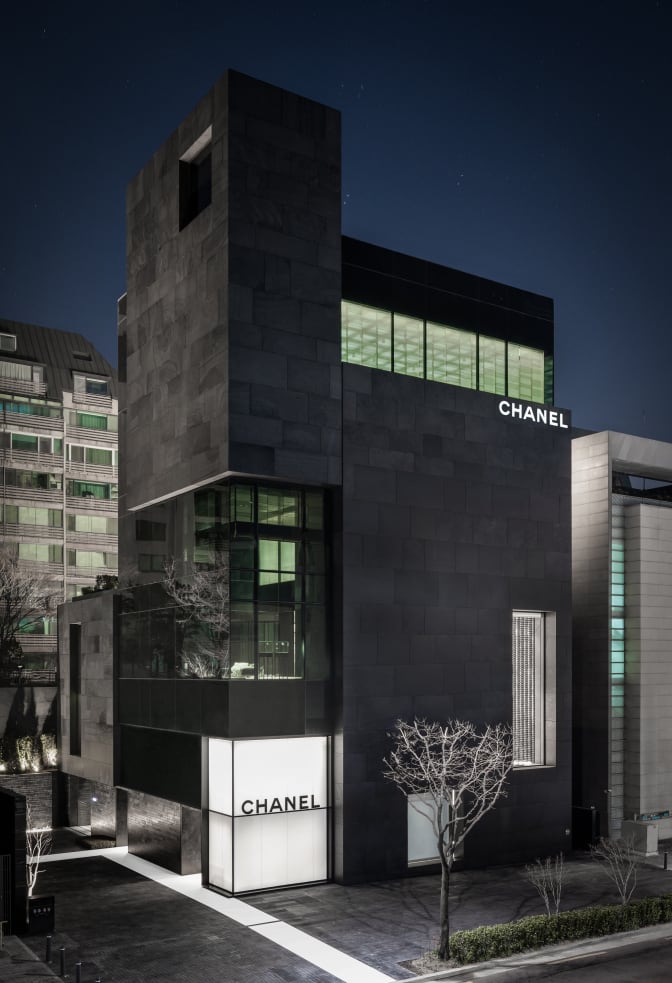 A Peter Marino Designed Chanel Flagship Boutique Opens in Seoul | The  Extravagant