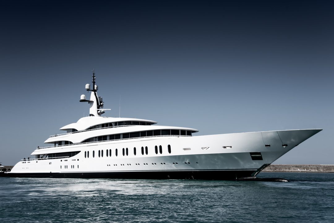 The Benetti Giga Yacht: Chapter 3