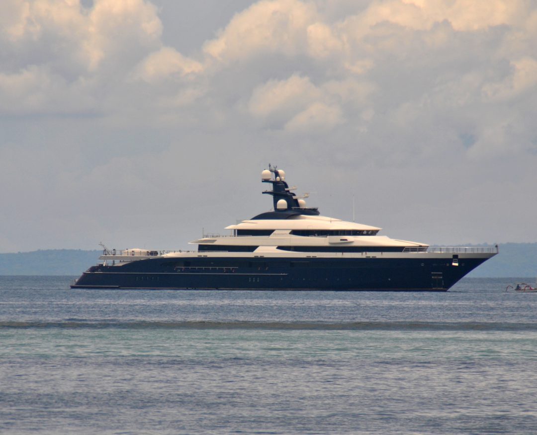 Seized Super yacht from 1MDB Scandal Sold