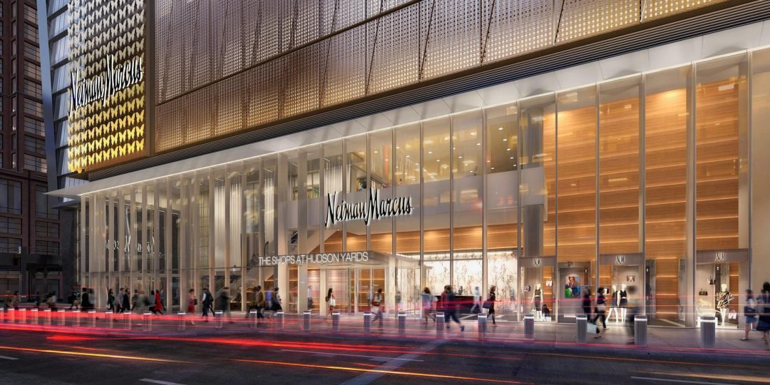 Neiman Marcus Opening in Hudson Yards NYC