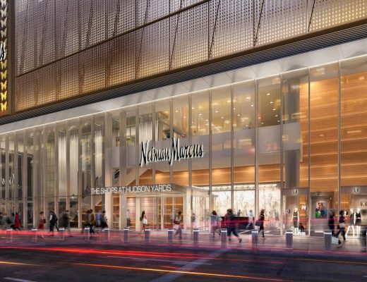 Neiman Marcus Opening in Hudson Yards NYC