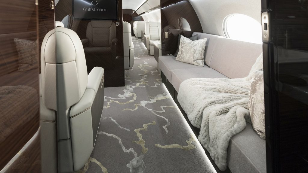 Gulfstream G650ER Serenity and Style