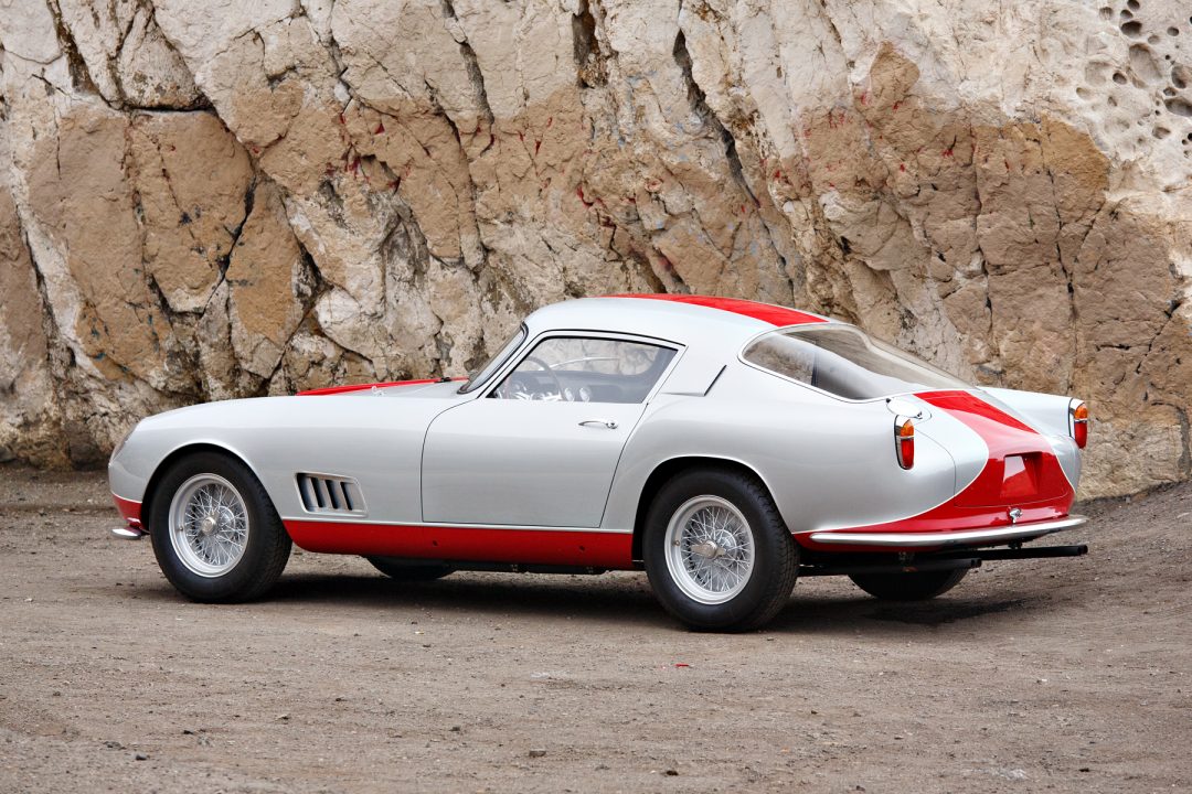 A Prized 1958 Ferrari 250 Gt Tdf Berlinetta To Be Offered At Gooding 