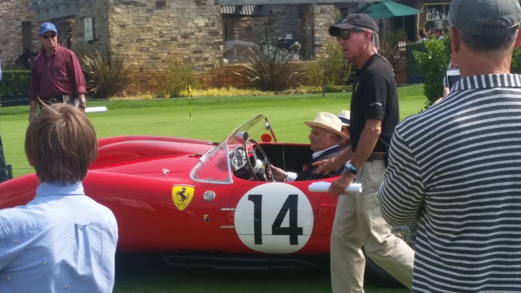 1953 Lancia Aurelia PF200C Awarded “Best of Show” at The Quail, A Motorsports Gathering 2018