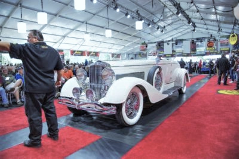 Mecum's 47 Million Dollar Auction at Monterey Car Week 2018