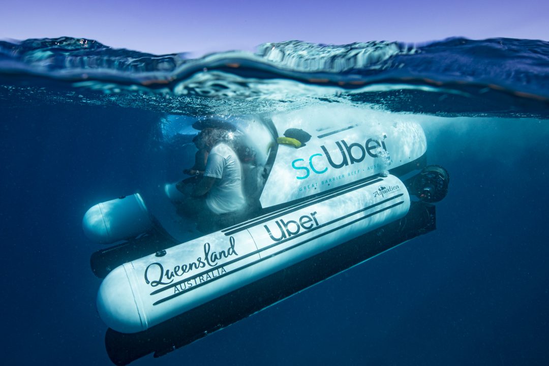 scUber: Taking Rideshares Down Under(water)