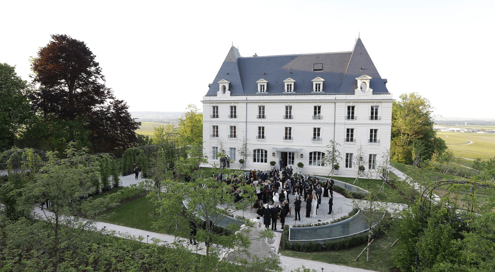 Moët Imperial Celebrates 150 Years at the Recently Renovated Château de Saran