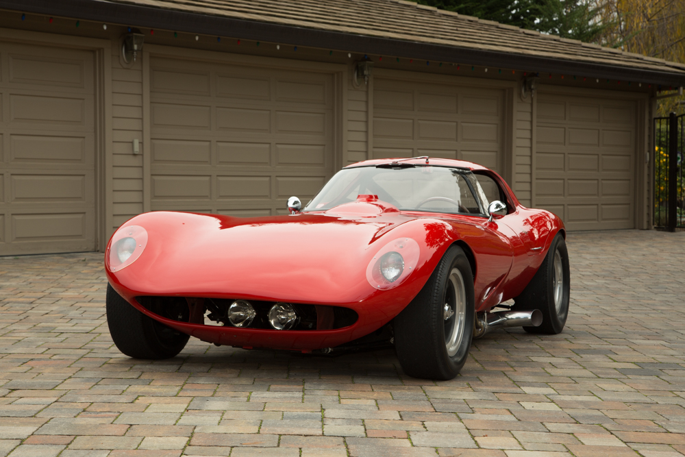 The 17th Annual "The Quail, A Motorsports Gathering" - 1966 Cheetah