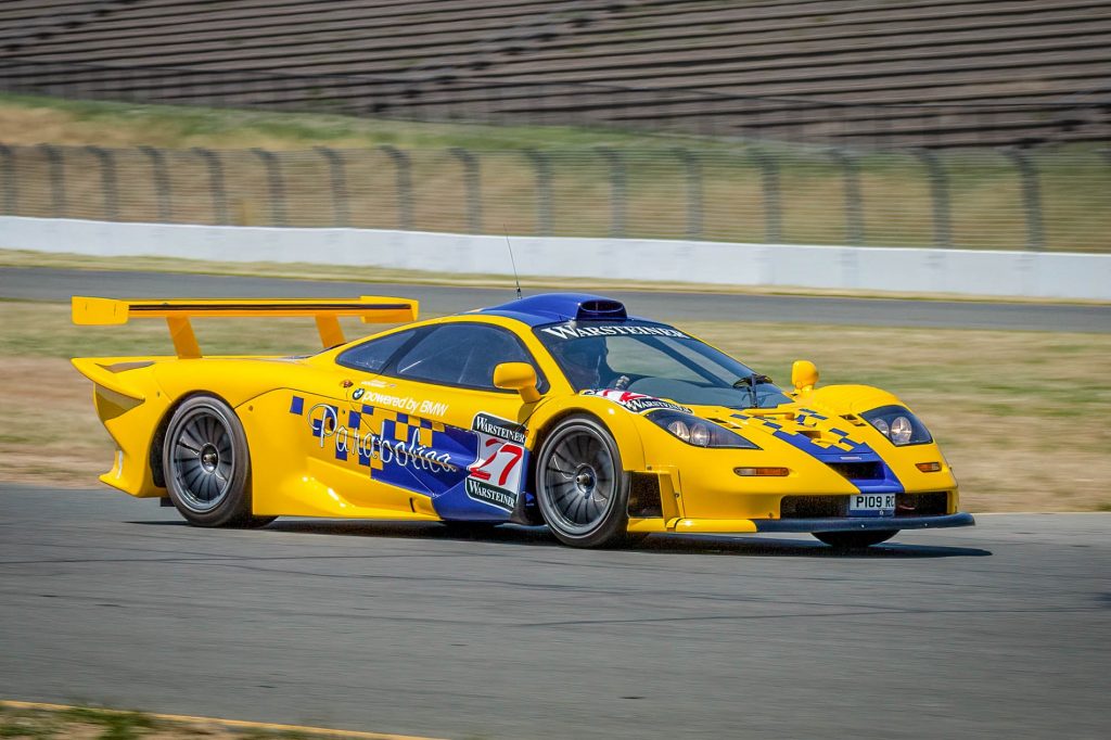 The 17th Annual Celebration of The Quail, A Motorsports Gathering - McLaren F1 GTR