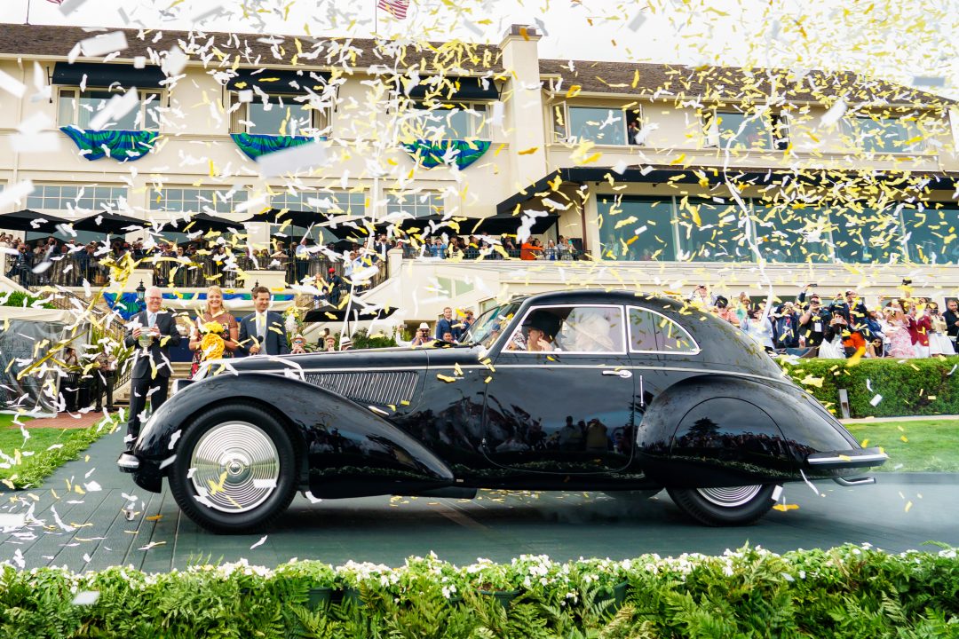 Best of Show Winner at The 68th Pebble Beach Concours d’Elegance