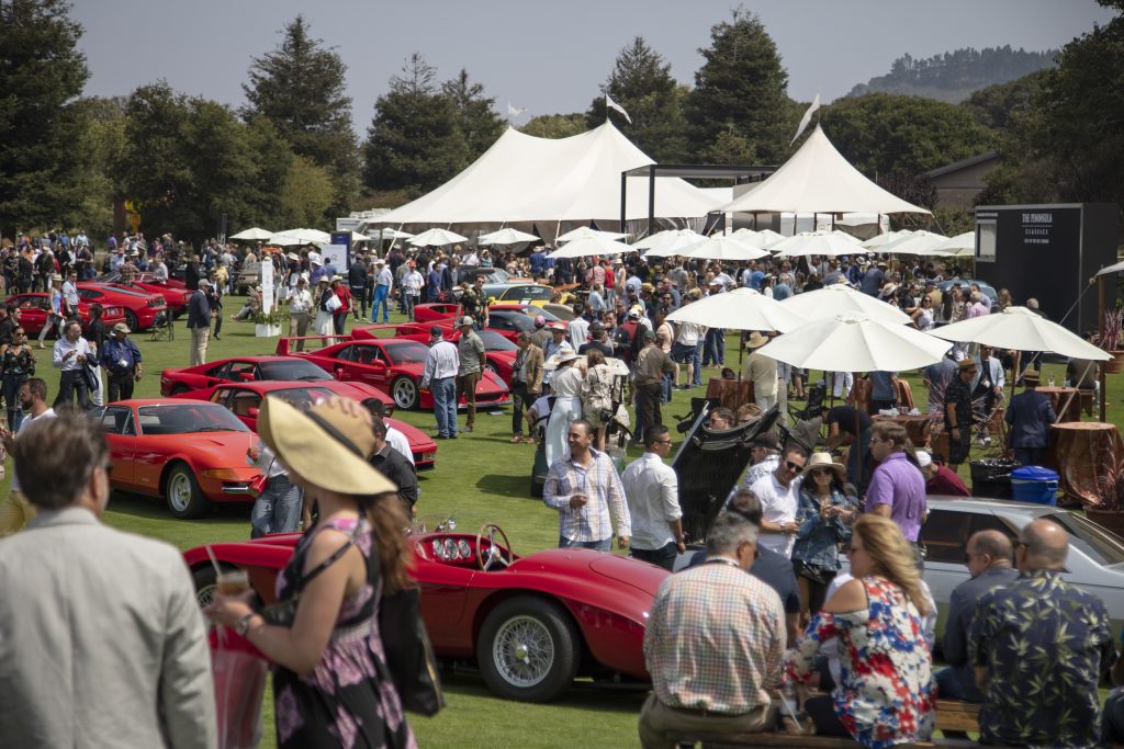 The 17th Annual Celebration of The Quail, A Motorsports Gathering