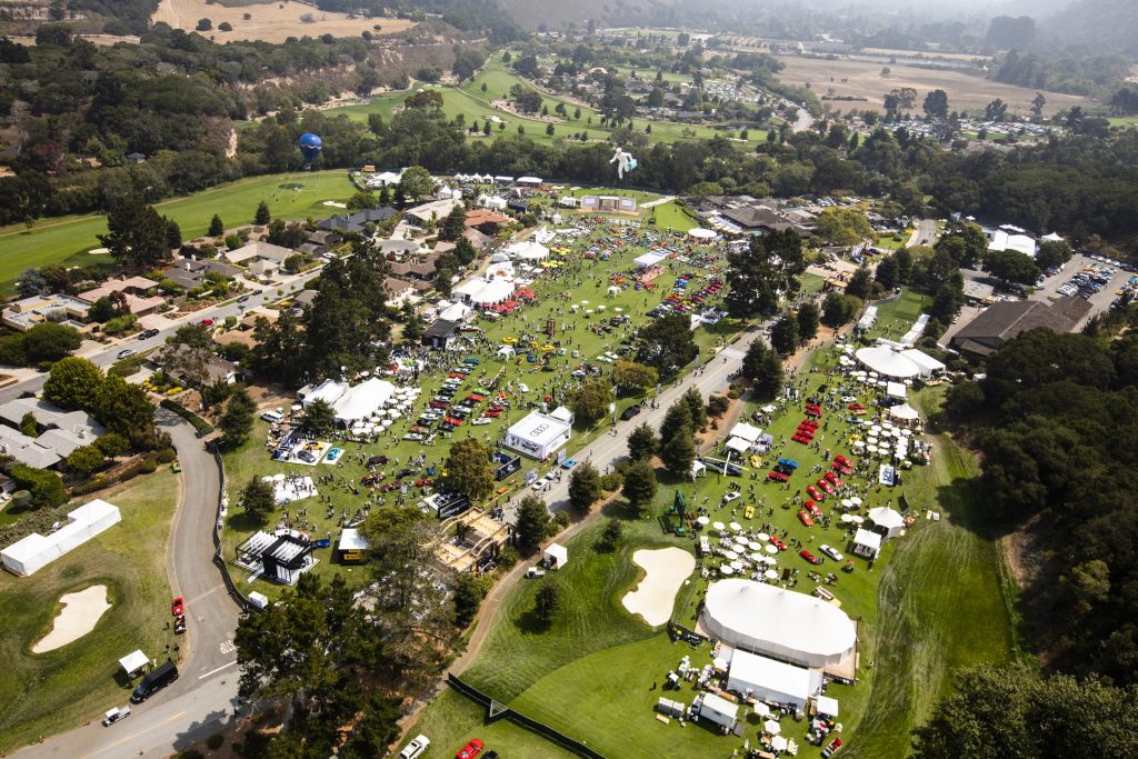 The 17th Annual Celebration of The Quail, A Motorsports Gathering