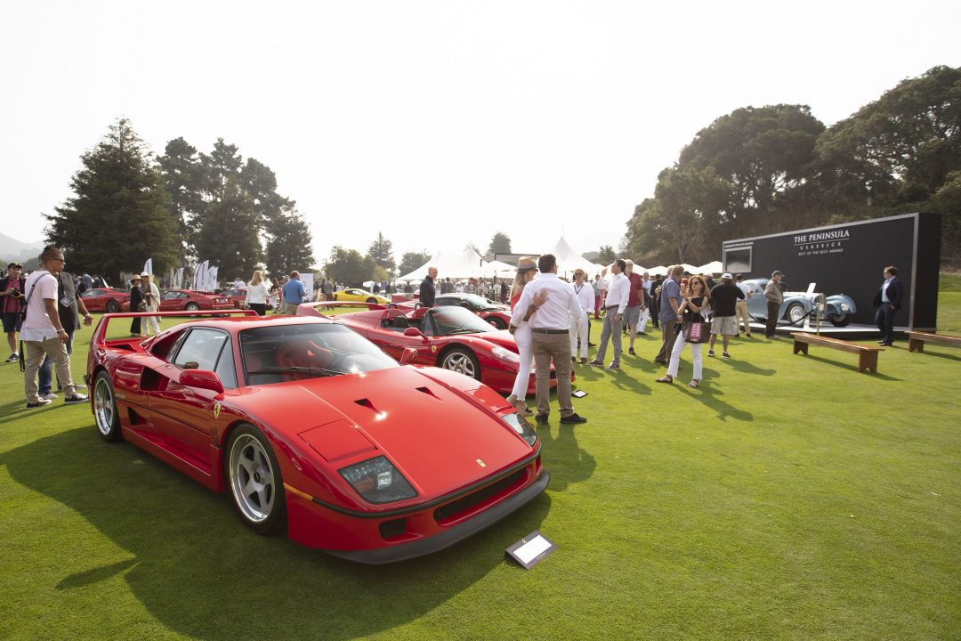 The 17th Annual Celebration of The Quail, A Motorsports Gathering