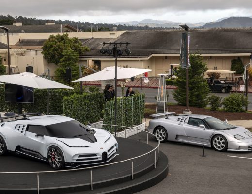 In-Depth with The Bugatti Centodieci Monterey Car Week