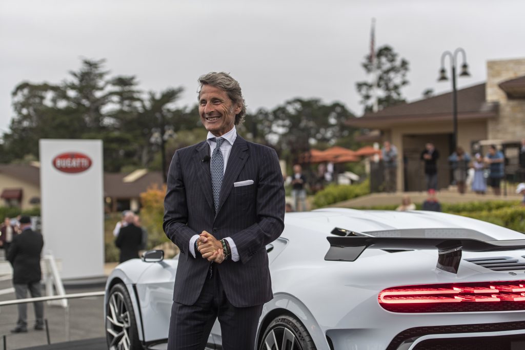 The Bugatti Centodieci with Stephan Winkelmann