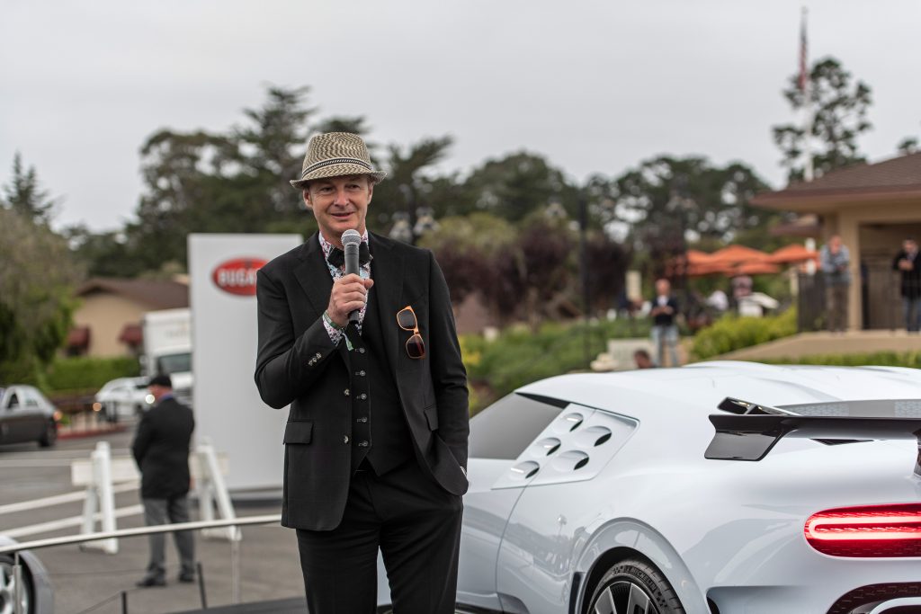 The Bugatti Centodieci with Achim Anscheidt