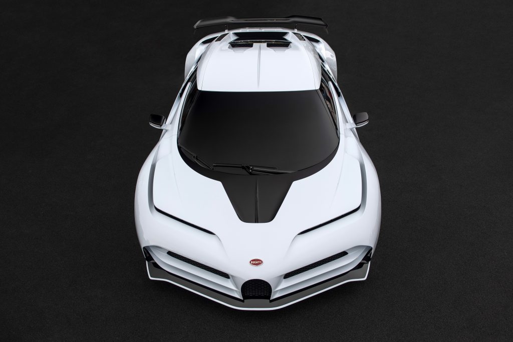 The Superlative Bugatti Centodieci Unleashed