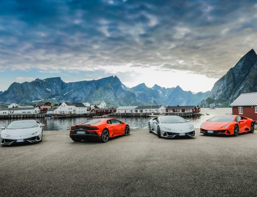 THE SEVEN LAMBORGHINIS THAT TRAVELED THE ARTIC CIRCLE