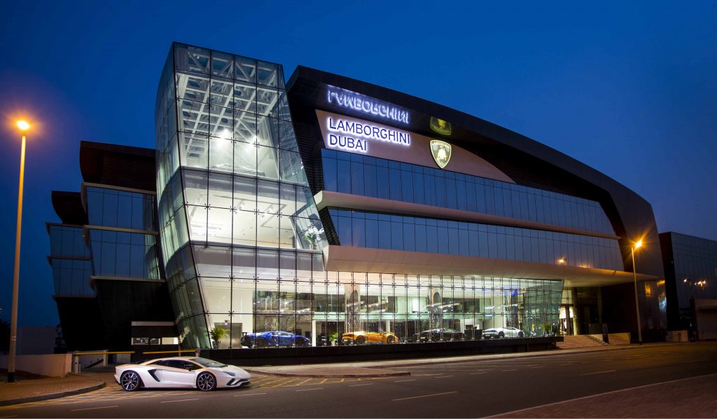 Lamborghini Showroom