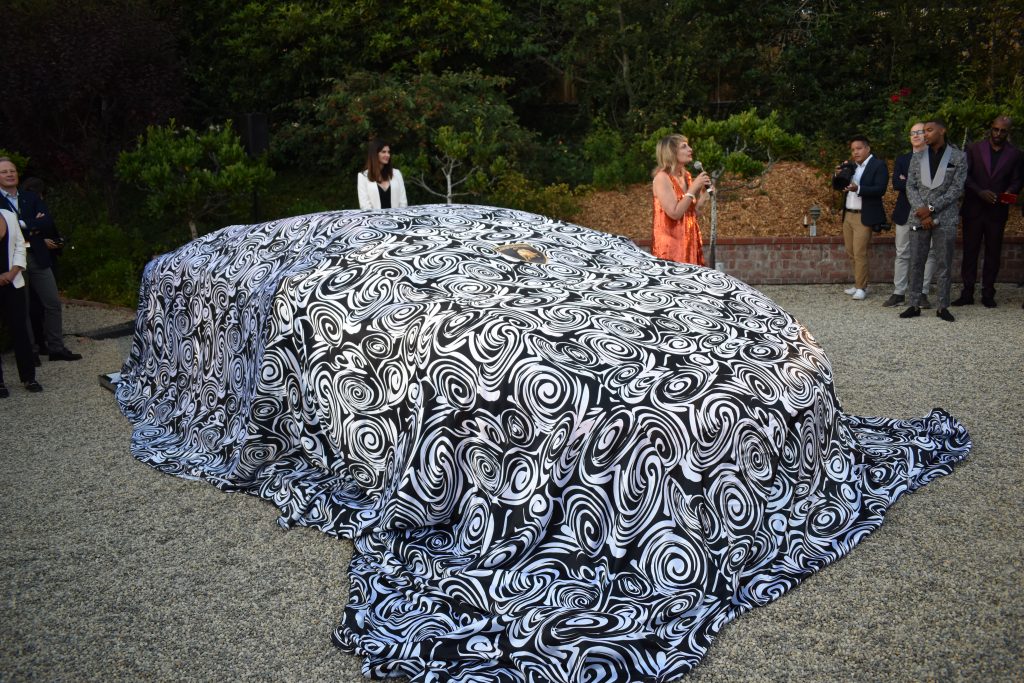 The Art of Lamborghini Matched with Skyler Grey's Pop Art Creates An Extraordinary Masterpiece