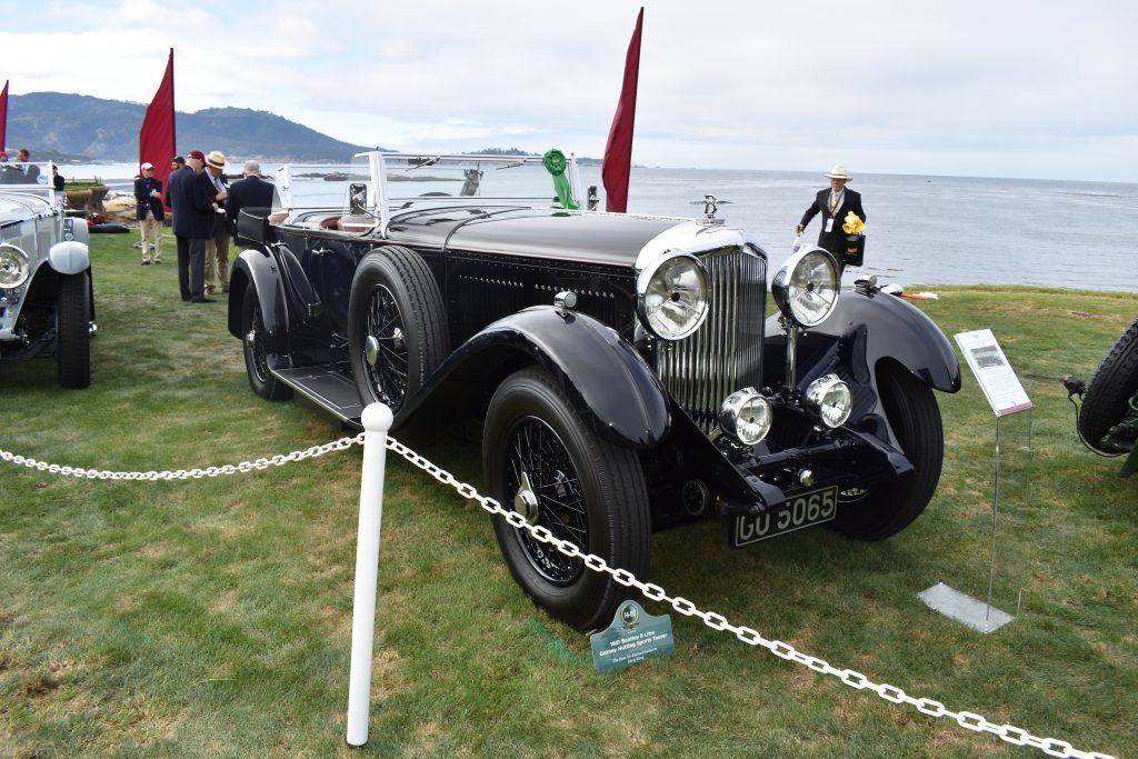 The 69th Pebble Beach Concours d'Elegance Best of Show Champion