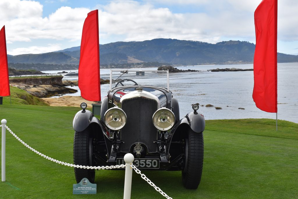 The 69th Pebble Beach Concours d'Elegance Best of Show Champion