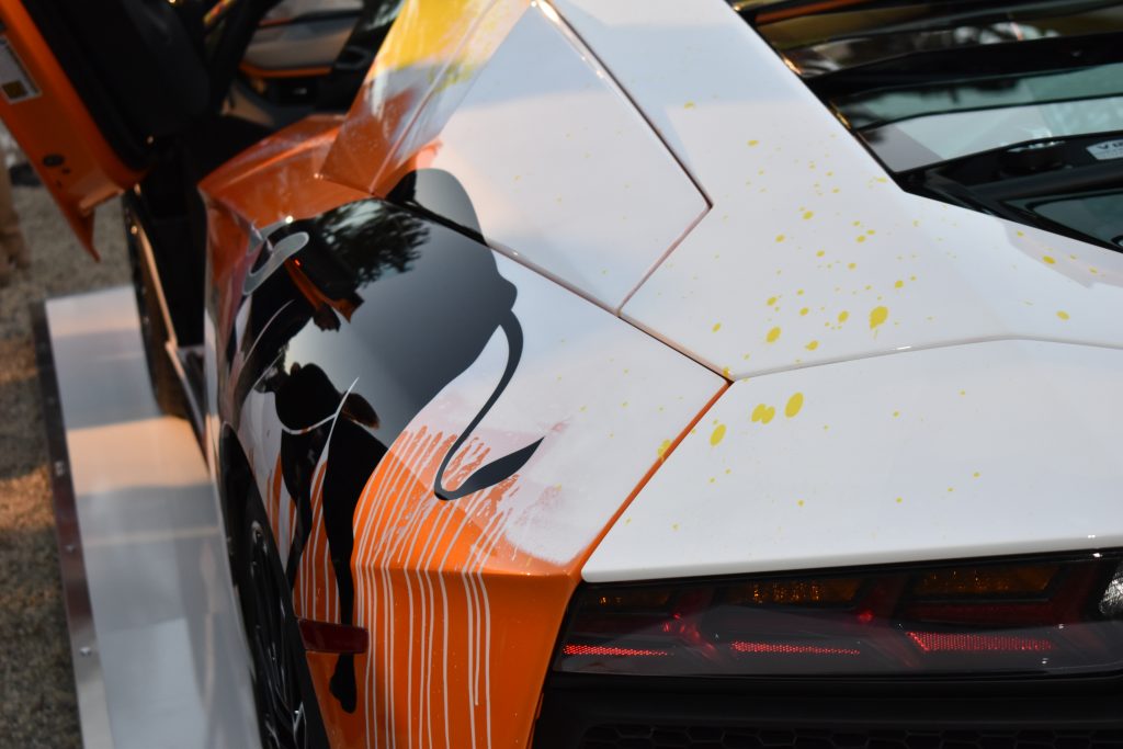 The Art of Lamborghini Matched with Skyler Grey's Pop Art Creates An Extraordinary Masterpiece